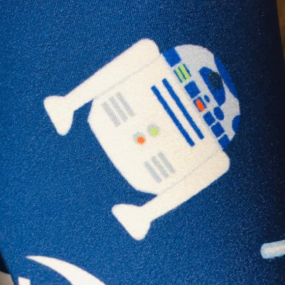 Small NEW Girls Star Wars Leggings Buttery Soft Yoga Pants, Princess Luke Darth - Picture 5 of 9